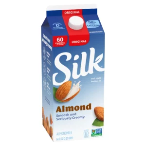 Silk Original Almond Milk, Half Gallon