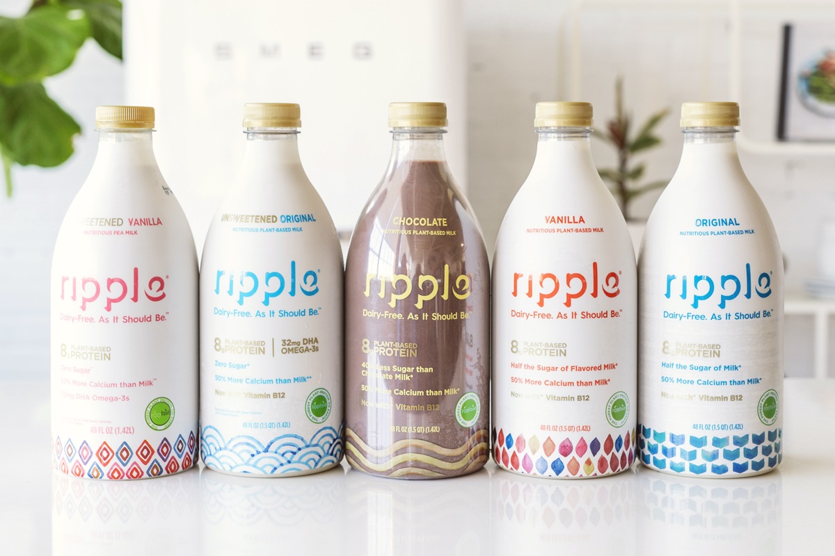 Ripple Dairy Free Chocolate Pea Milk - Image 3