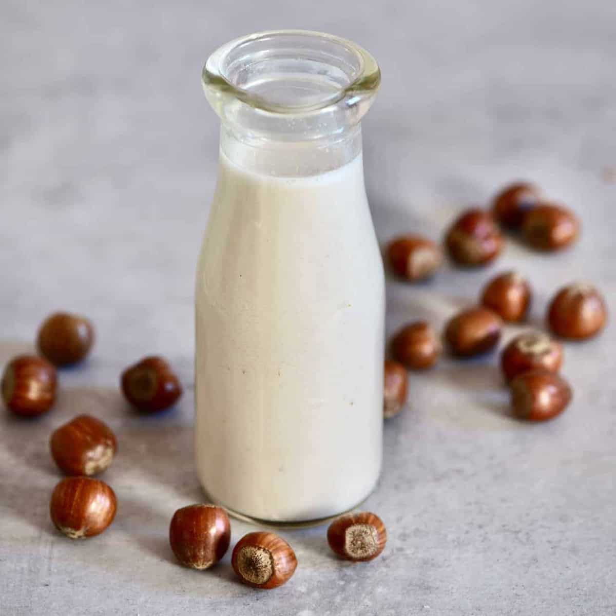 Elmhurst Unsweetened Hazelnut Milk, 946ml - Image 3