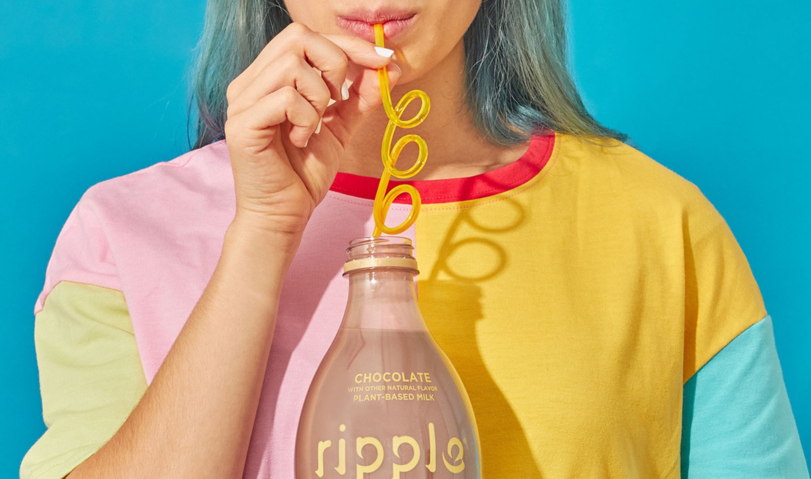 Ripple Dairy Free Chocolate Pea Milk - Image 2