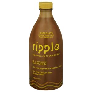 Ripple Dairy Free Chocolate Pea Milk