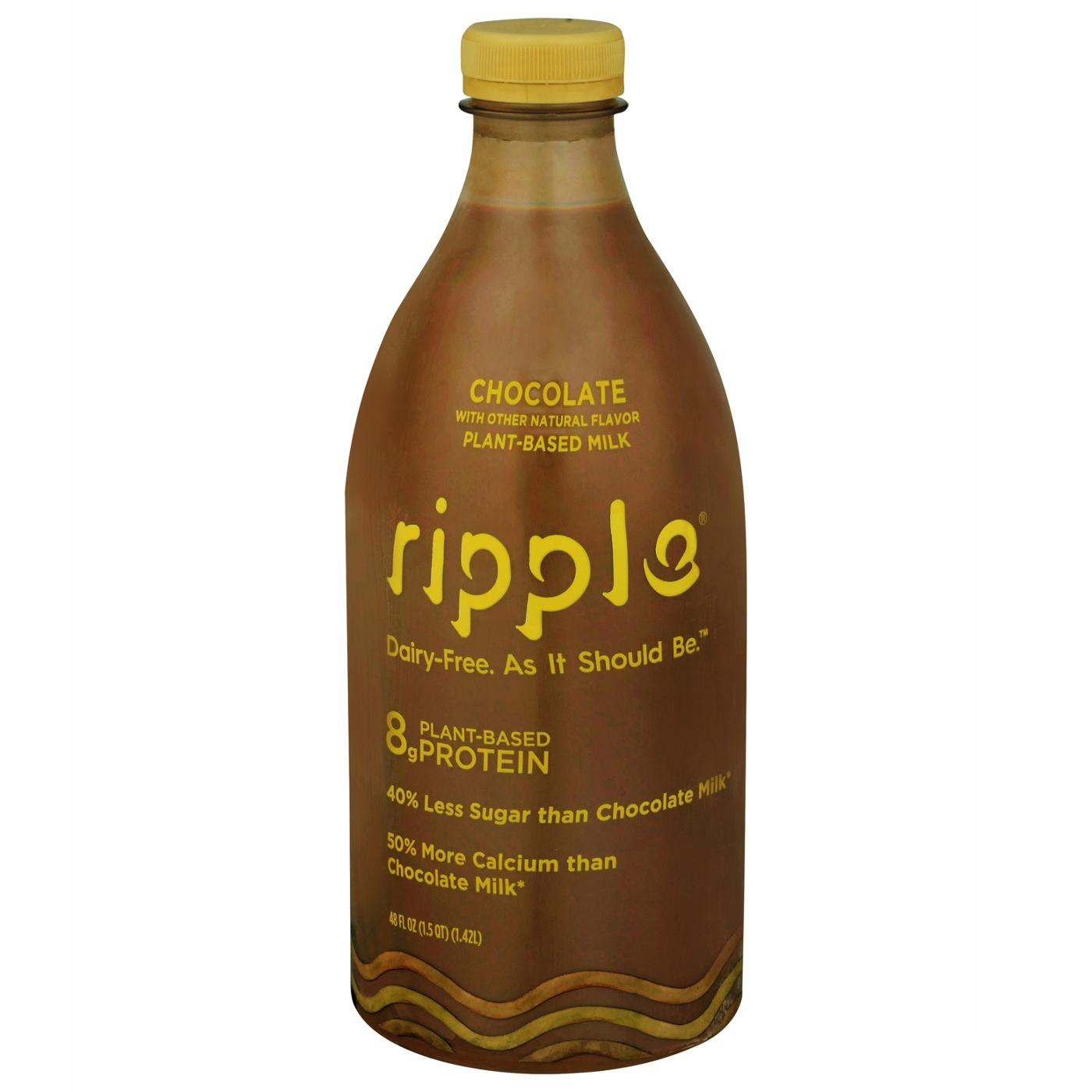 Ripple Dairy Free Chocolate Pea Milk