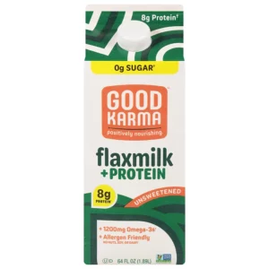 Good Karma Unsweetened + Protein Flax Milk