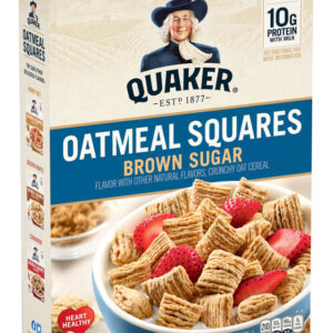 QUAKER® OATMEAL SQUARES BROWN SUGAR