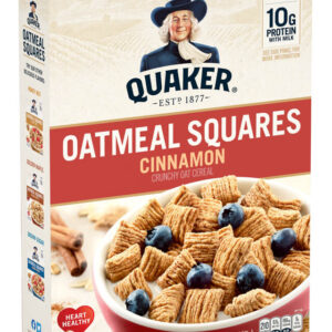 QUAKER® OATMEAL SQUARES CINNAMON